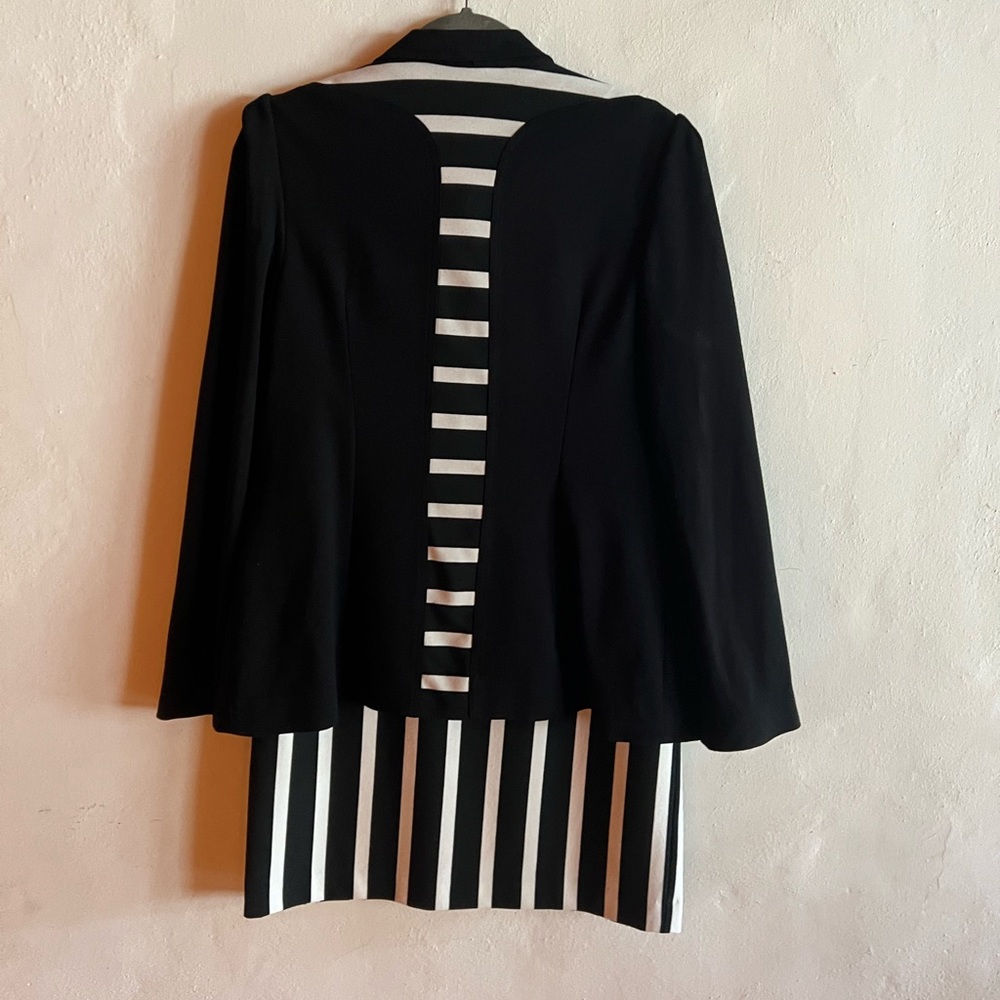 Yoana Baraschi striped knit suit